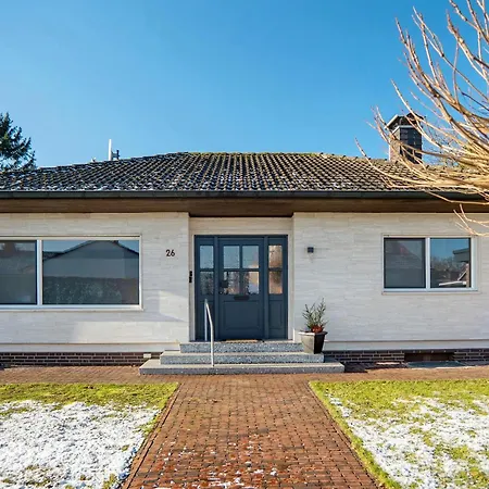 Bungalow Mit Sauna Und Garten *